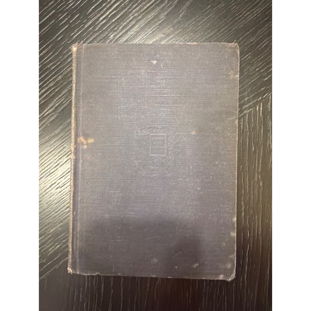 Vintage Alfred Lord Tennyson Poetry Book Hardcover 1925 Rare Collectible Antique